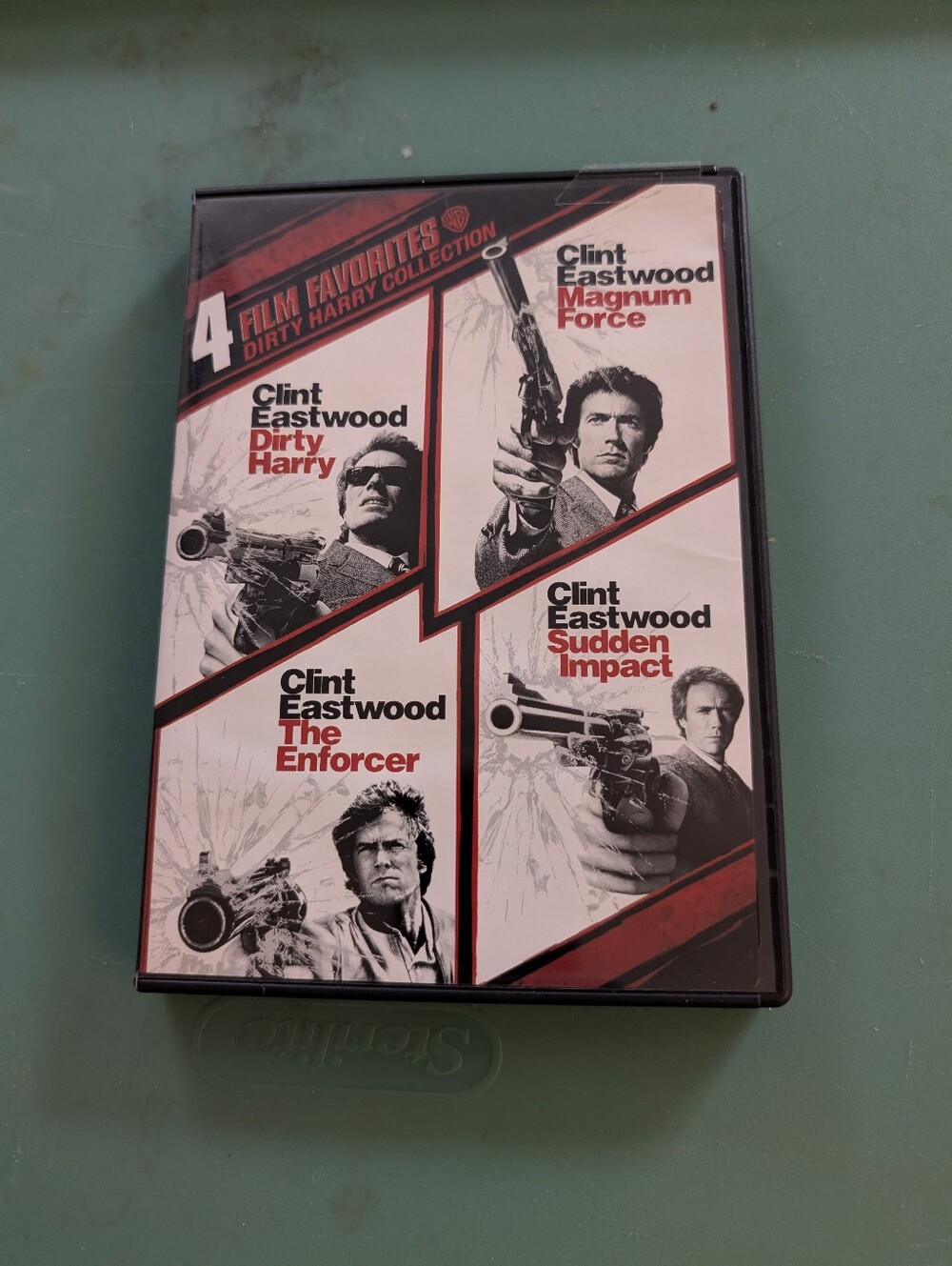 Clint Eastwood 4-Film Favorites DVD Collection - Red & White